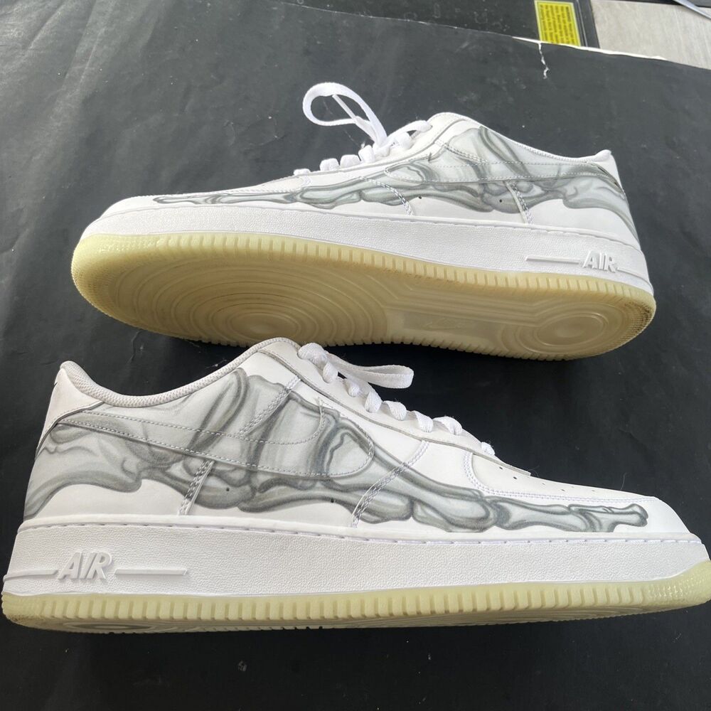 Size 16 - Nike Air Force 1 QS Low Skeleton